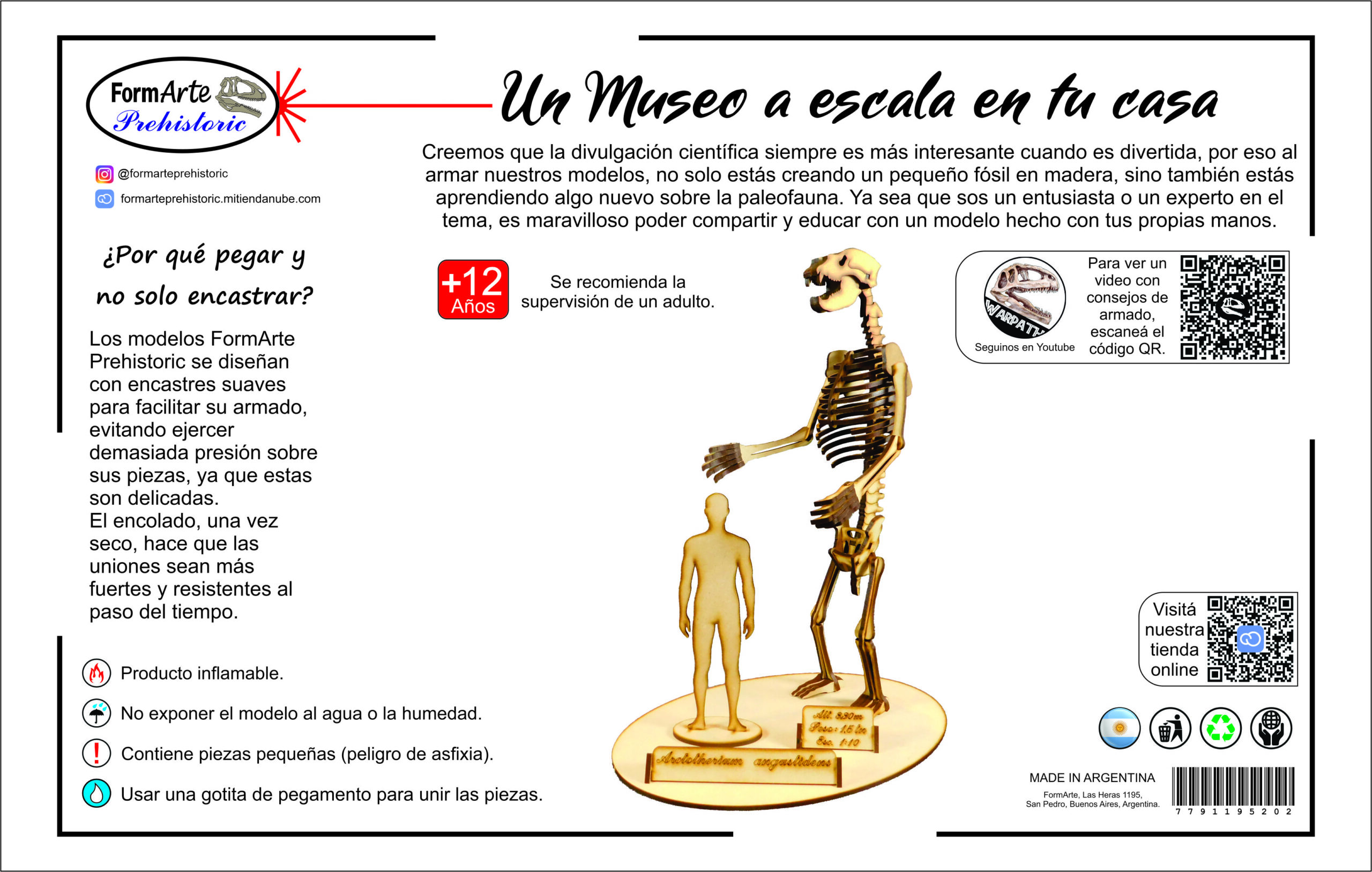 Arctotherium angustidens Escala 1:10 - Imagen 7