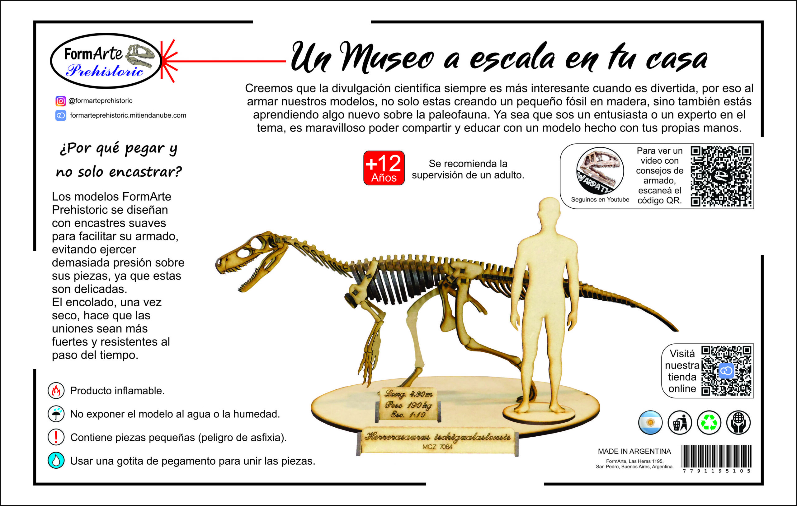 Herrerasaurus ischigualastensis Escala 1:10 - Imagen 7