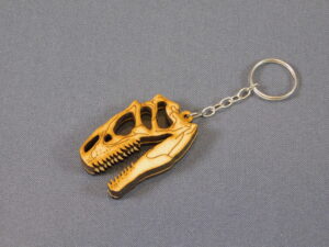 Paleo llaveros Allosaurus fragillis