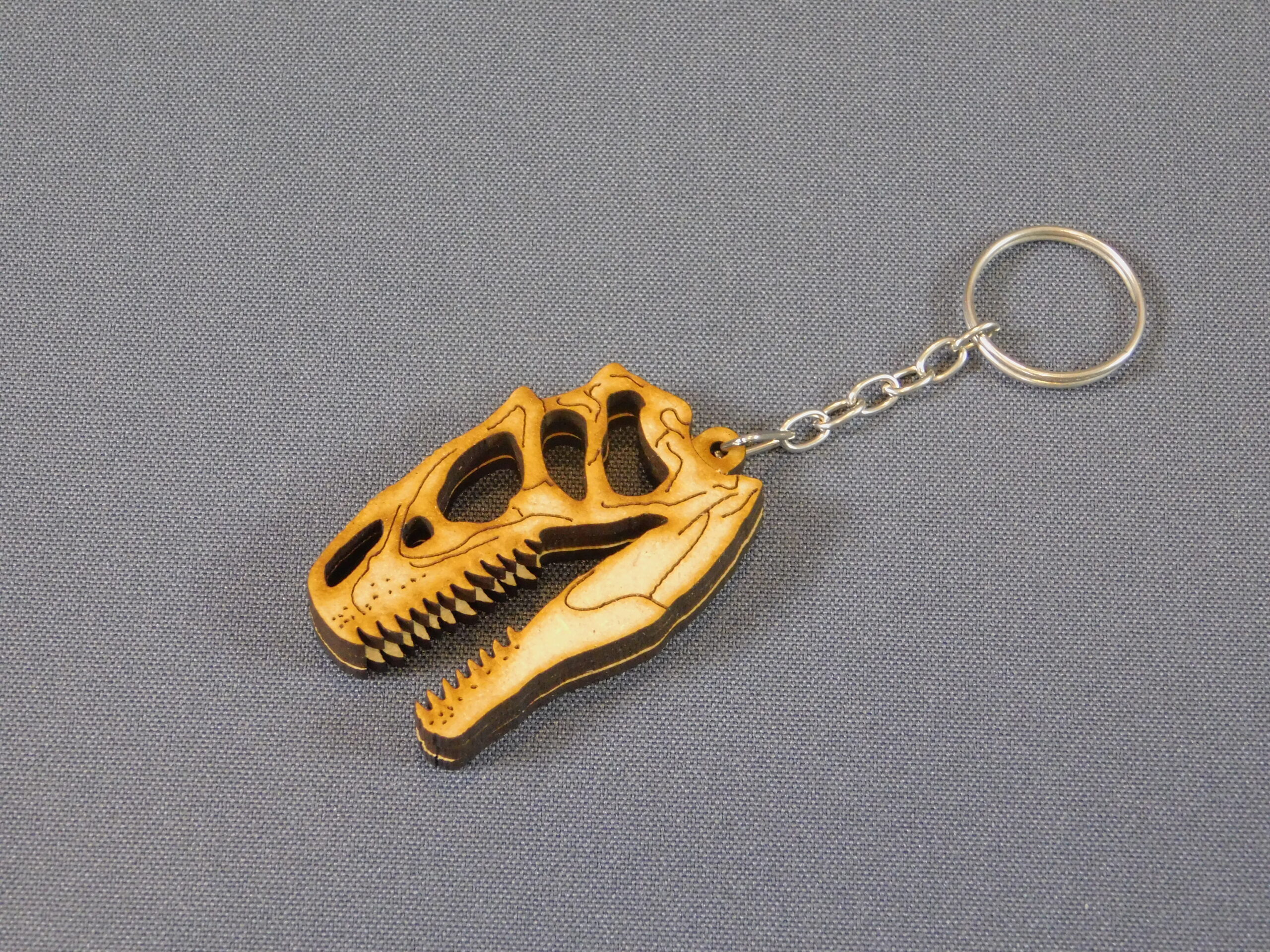 Paleo llaveros Allosaurus fragillis