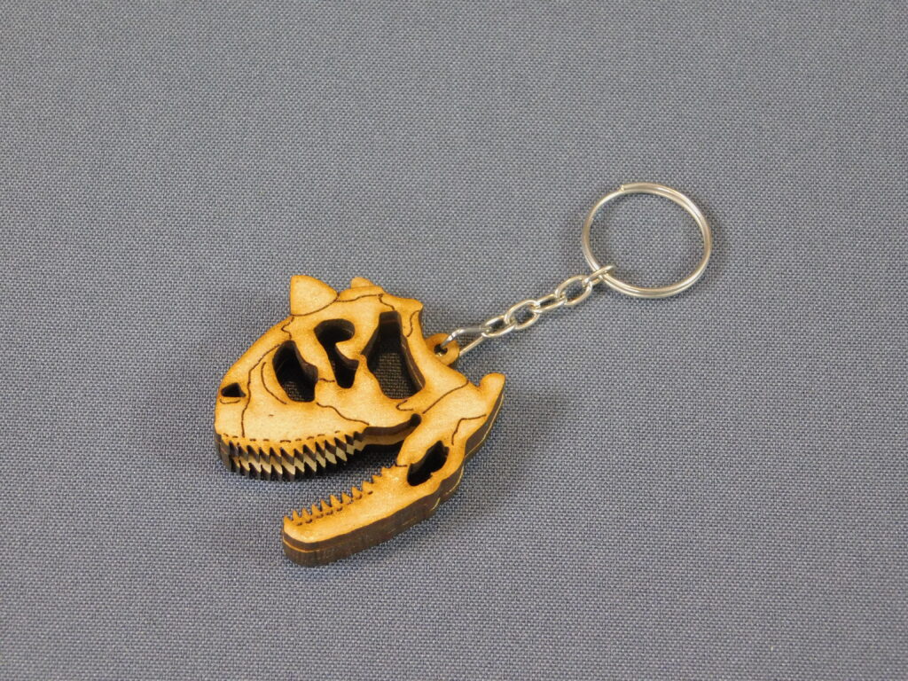 Paleo llaveros Carnotaurus sastrei