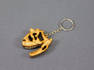 Paleo llaveros Carnotaurus sastrei