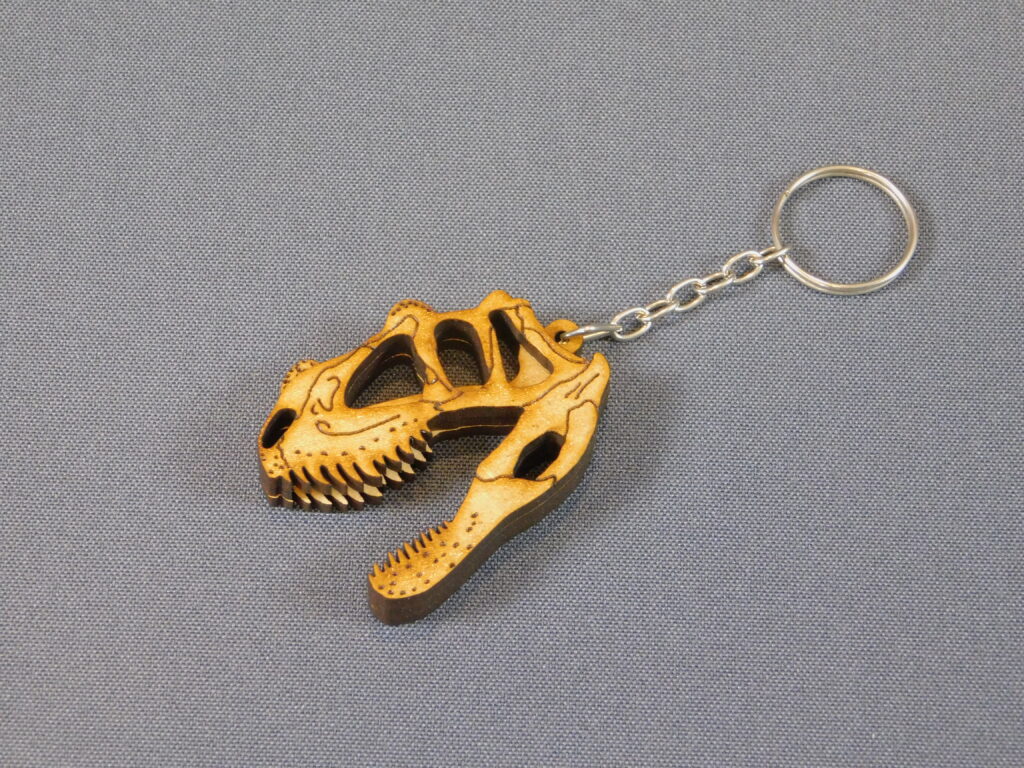 Paleo llaveros Ceratosaurus nasicornis