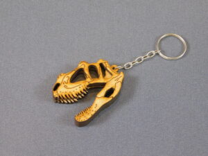 Paleo llaveros Ceratosaurus nasicornis