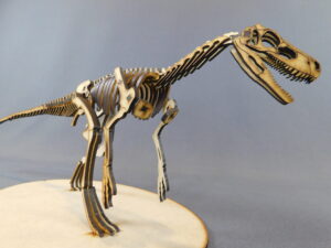 Herrerasaurus ischigualastensis Escala 1:10