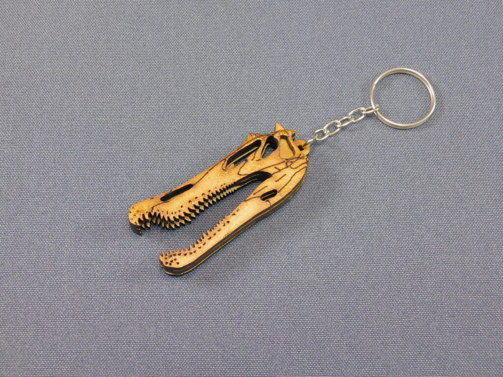 Paleo llaveros Baryonyx walkeri