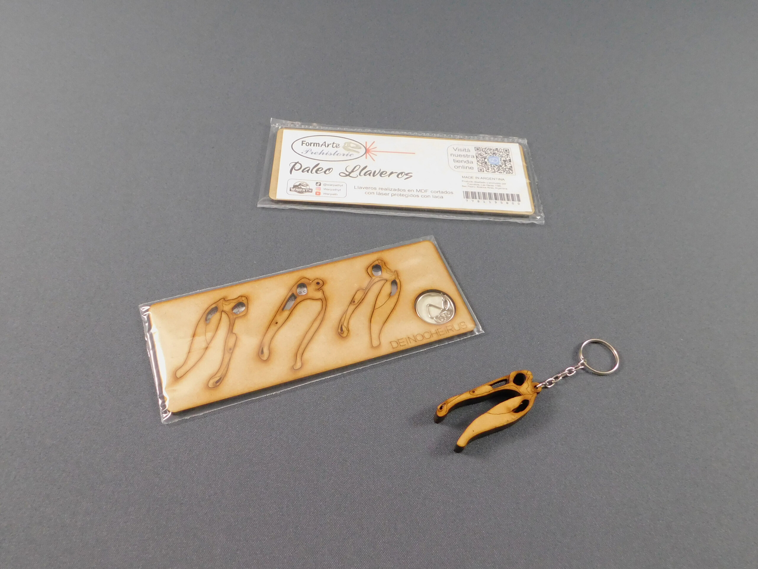 Paleo llaveros Deinocheirus mirificus - Imagen 2