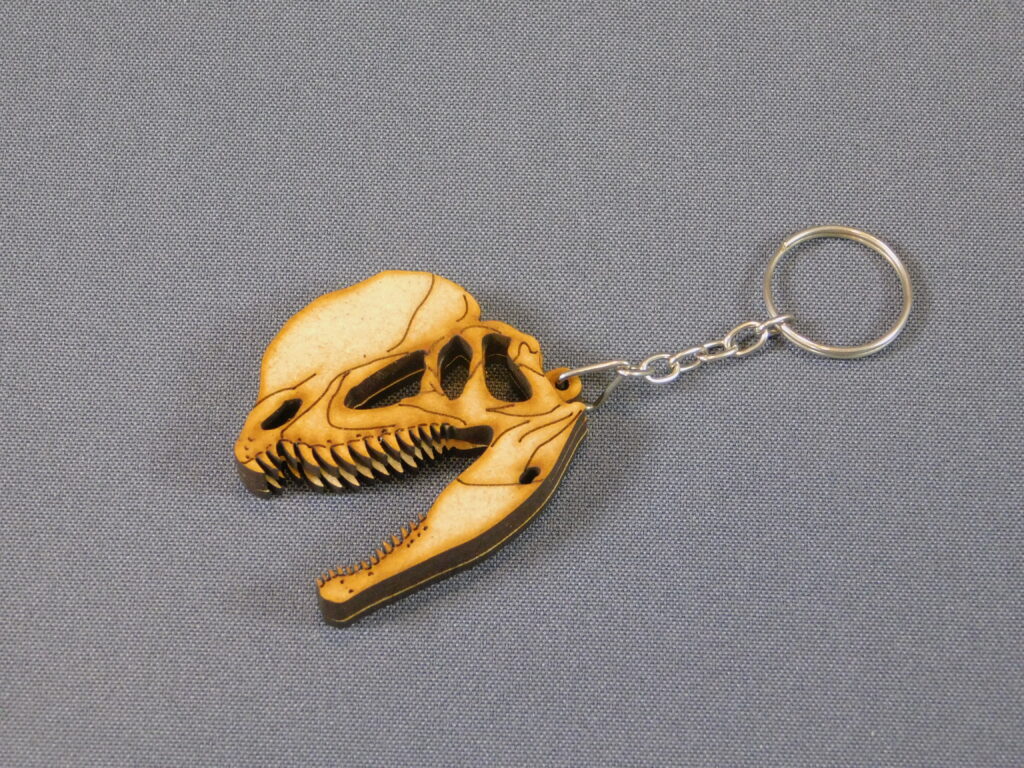 Paleo llaveros Dilophosaurus wetherilli