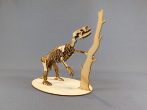 Archaeomylodon sampedrinensis Escala 1:10