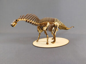 Amargasaurus cazaui Escala 1:20