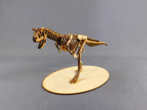 Carnotaurus sastrei Escala 1:20