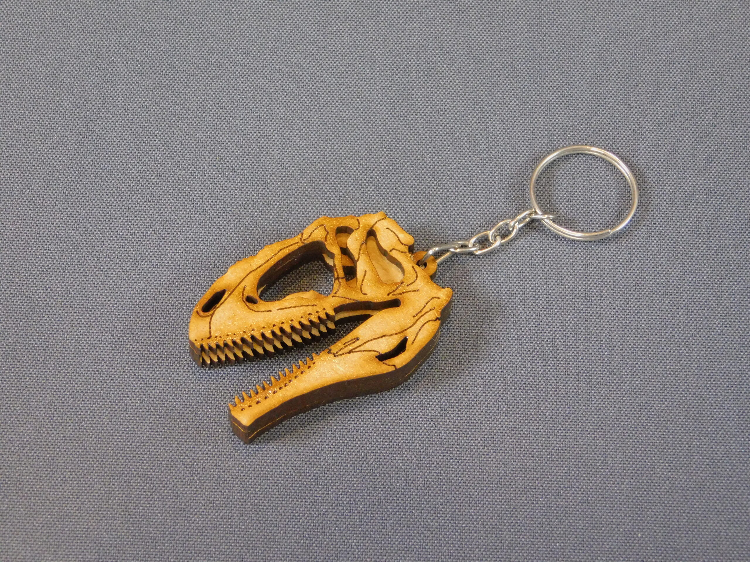 Paleo llaveros Giganotosaurus carolinii