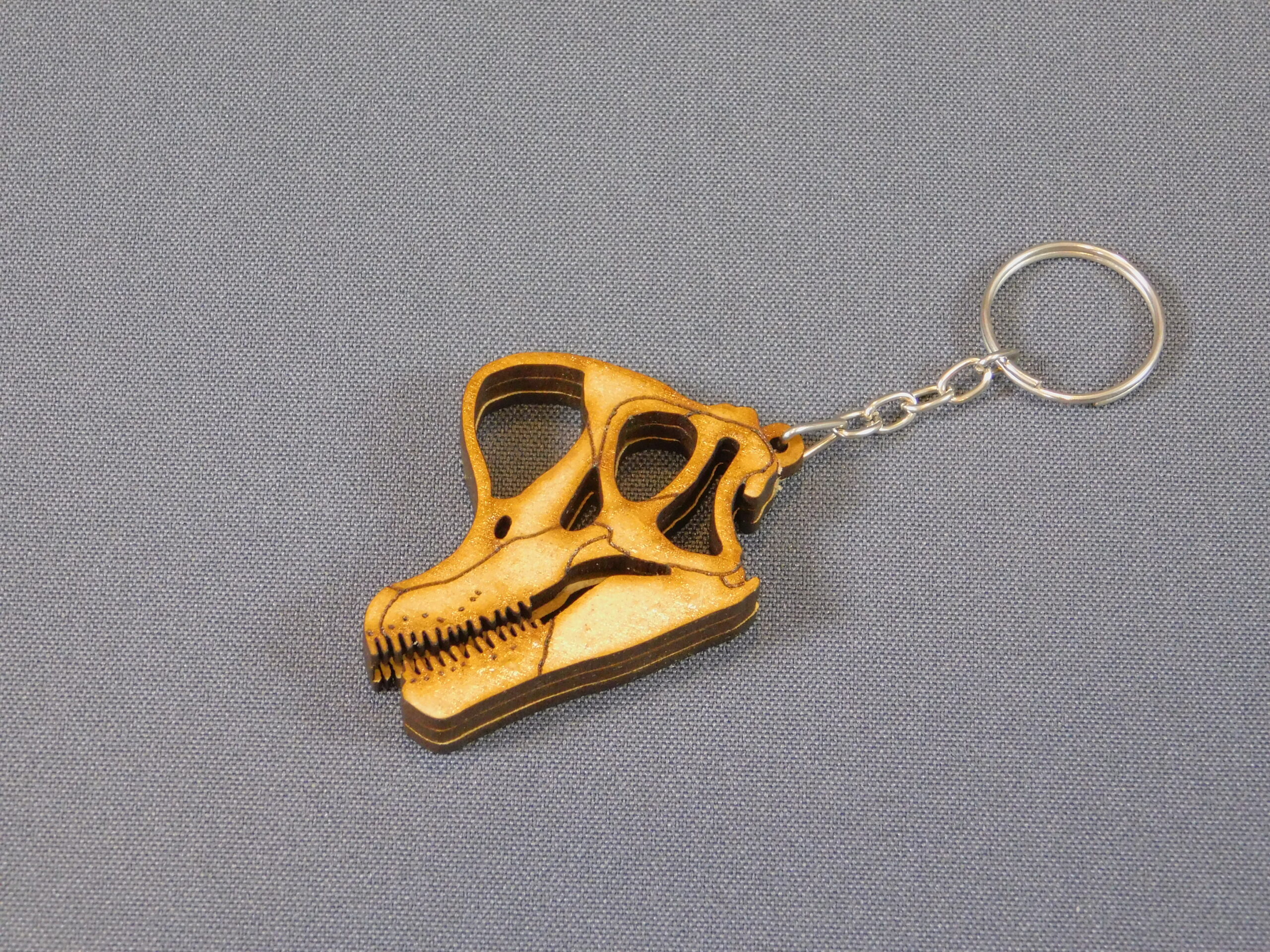 Paleo llaveros Giraffatitan brancai