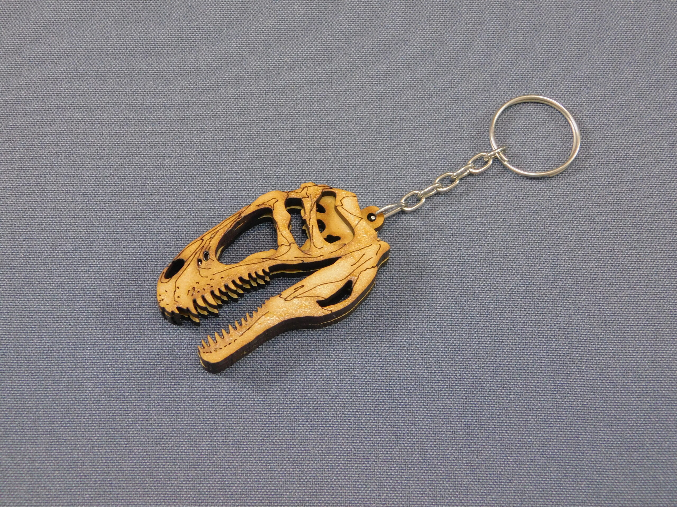 Paleo llaveros Meraxes gigas