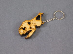 Paleo llaveros Pachyrhinosaurus canadensis