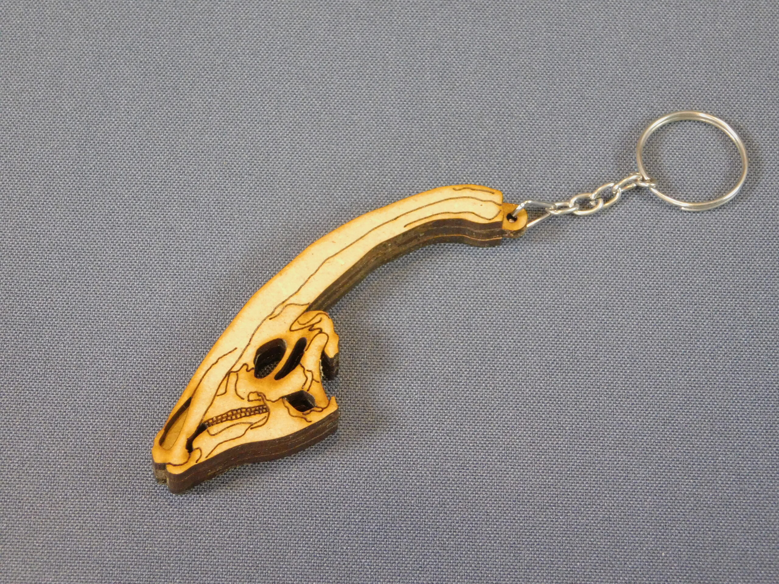 Paleo llaveros Parasaurolophus walkeri