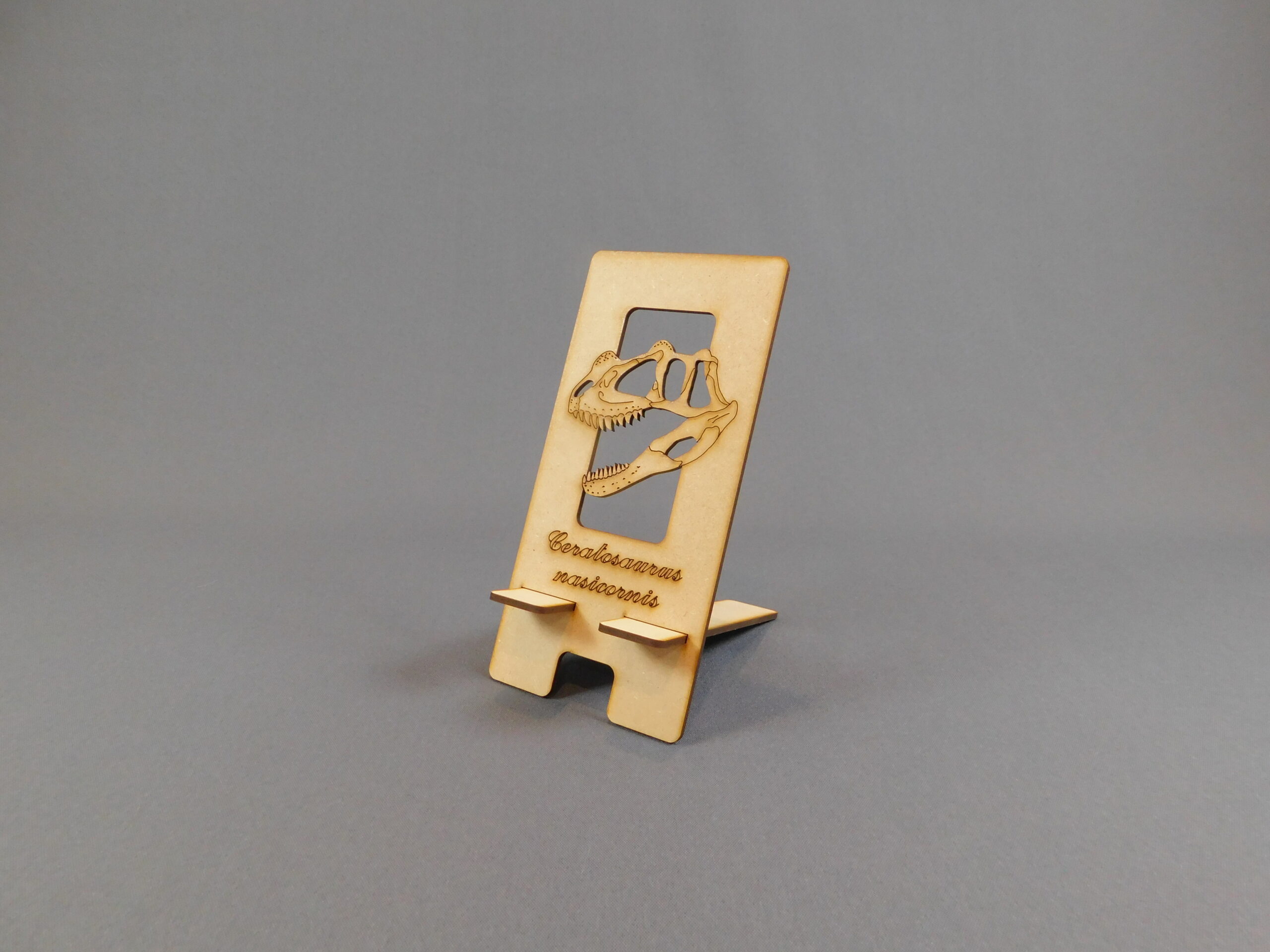 Porta Paleo Celular Ceratosaurus nasicornis