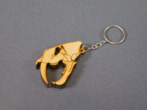 Paleo llaveros Smilodon populator