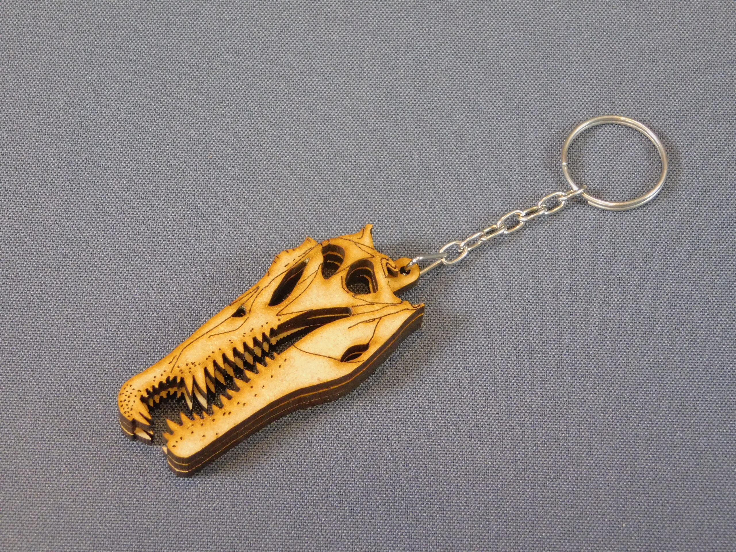 Paleo llaveros Spinosaurus aegyptiacus