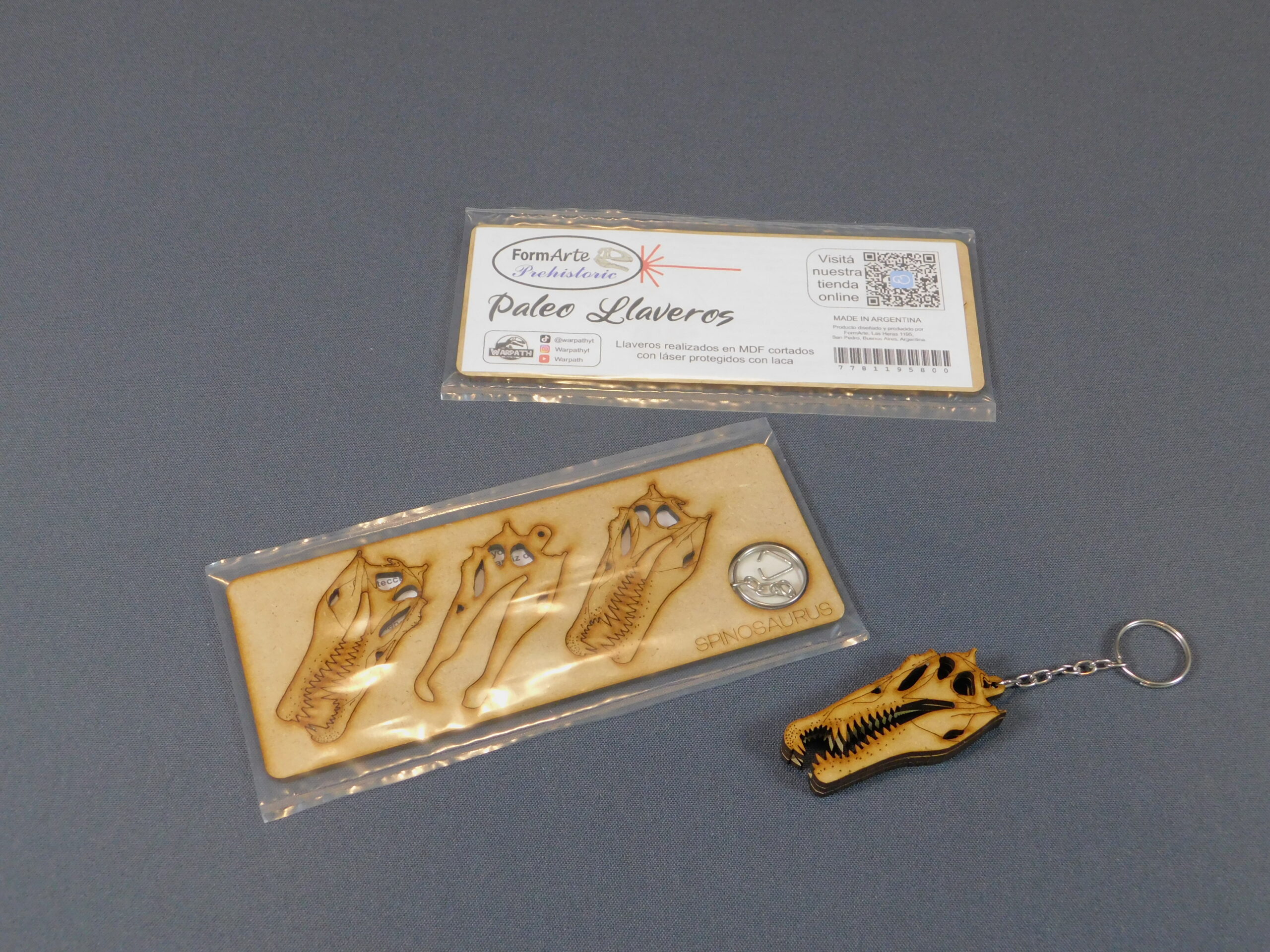 Paleo llaveros Spinosaurus aegyptiacus - Imagen 2