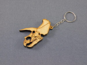 Paleo llaveros Triceratops prorsus