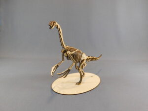 Therizinosaurus cheloniformis Escala 1:20